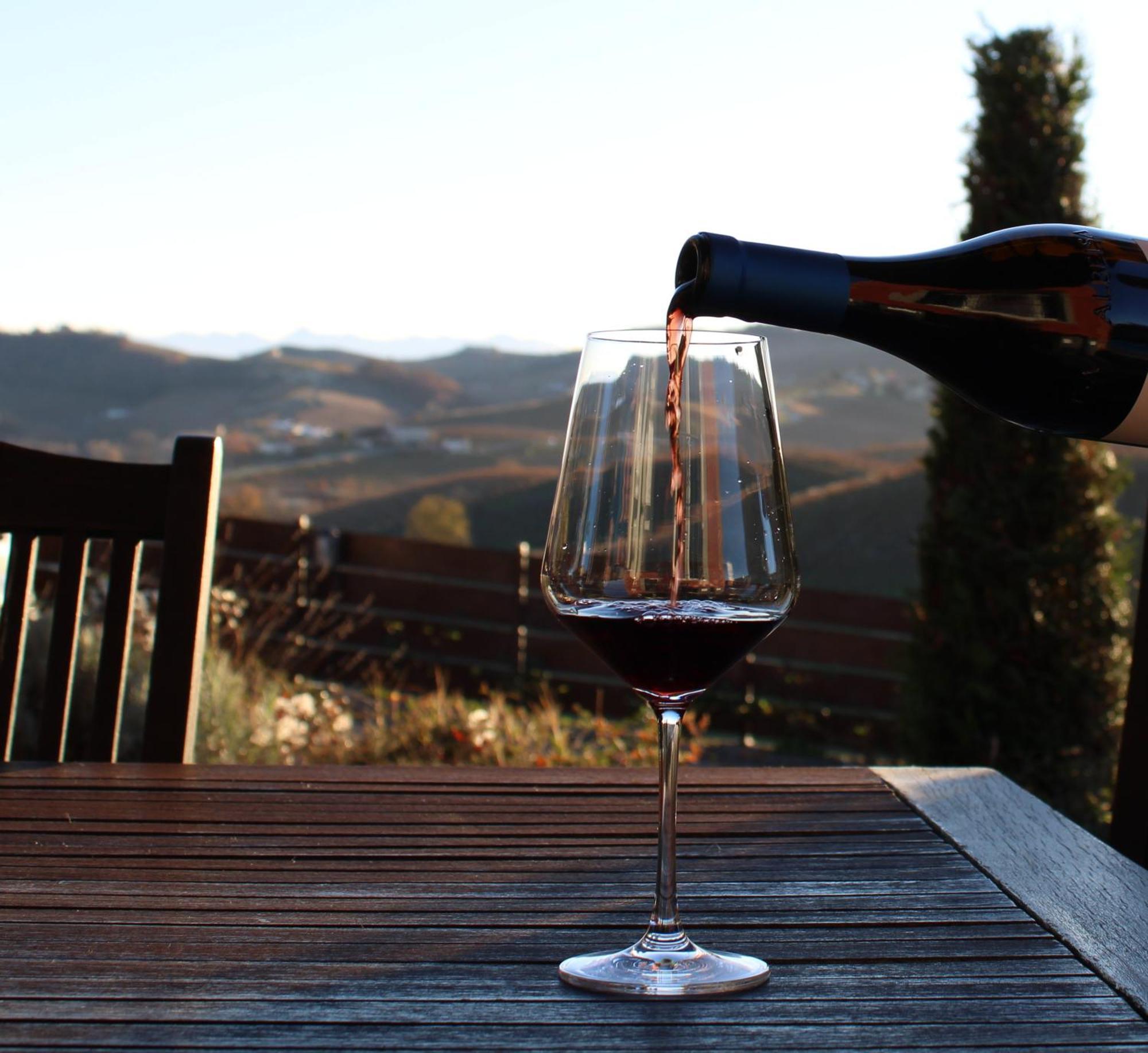 Red Wine Camere La Morra Exterior foto