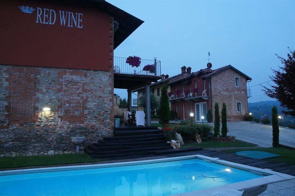 Red Wine Camere La Morra Exterior foto